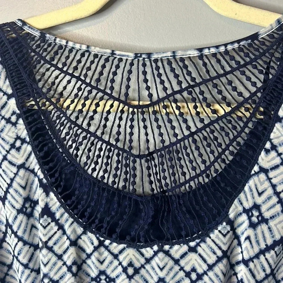 A. Byer Navy/White dress size Large perfect for Fall and Spring - Picture 3 of 5